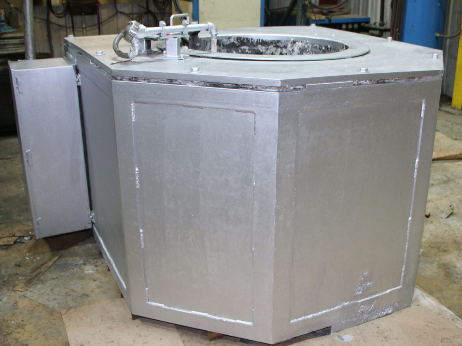 Picture of Used Thermaltek Melting and Holding Electric Furnace