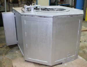 Picture of Used Thermaltek Melting and Holding Electric Furnace