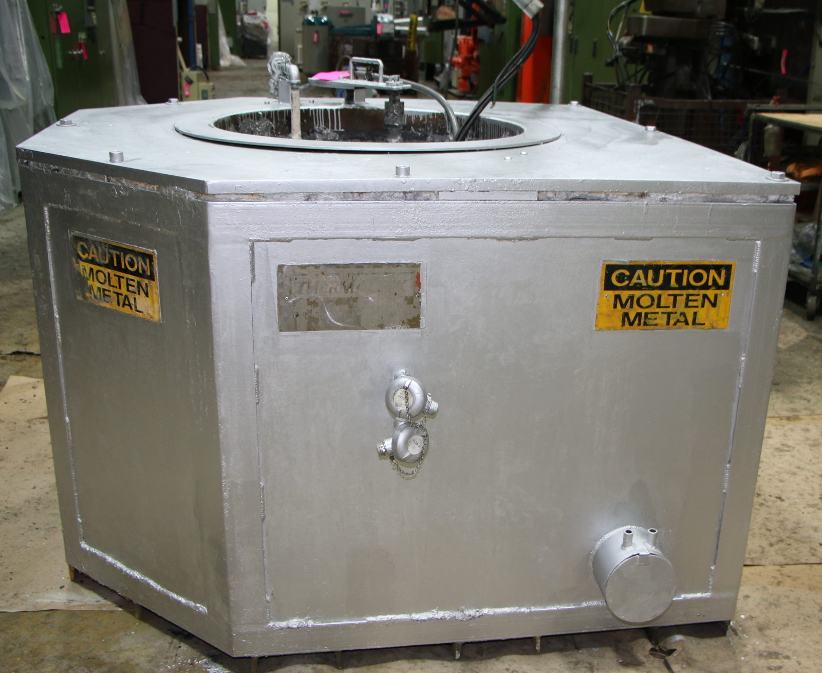 Image of Used Thermaltek Melting and Holding Electric Furnace