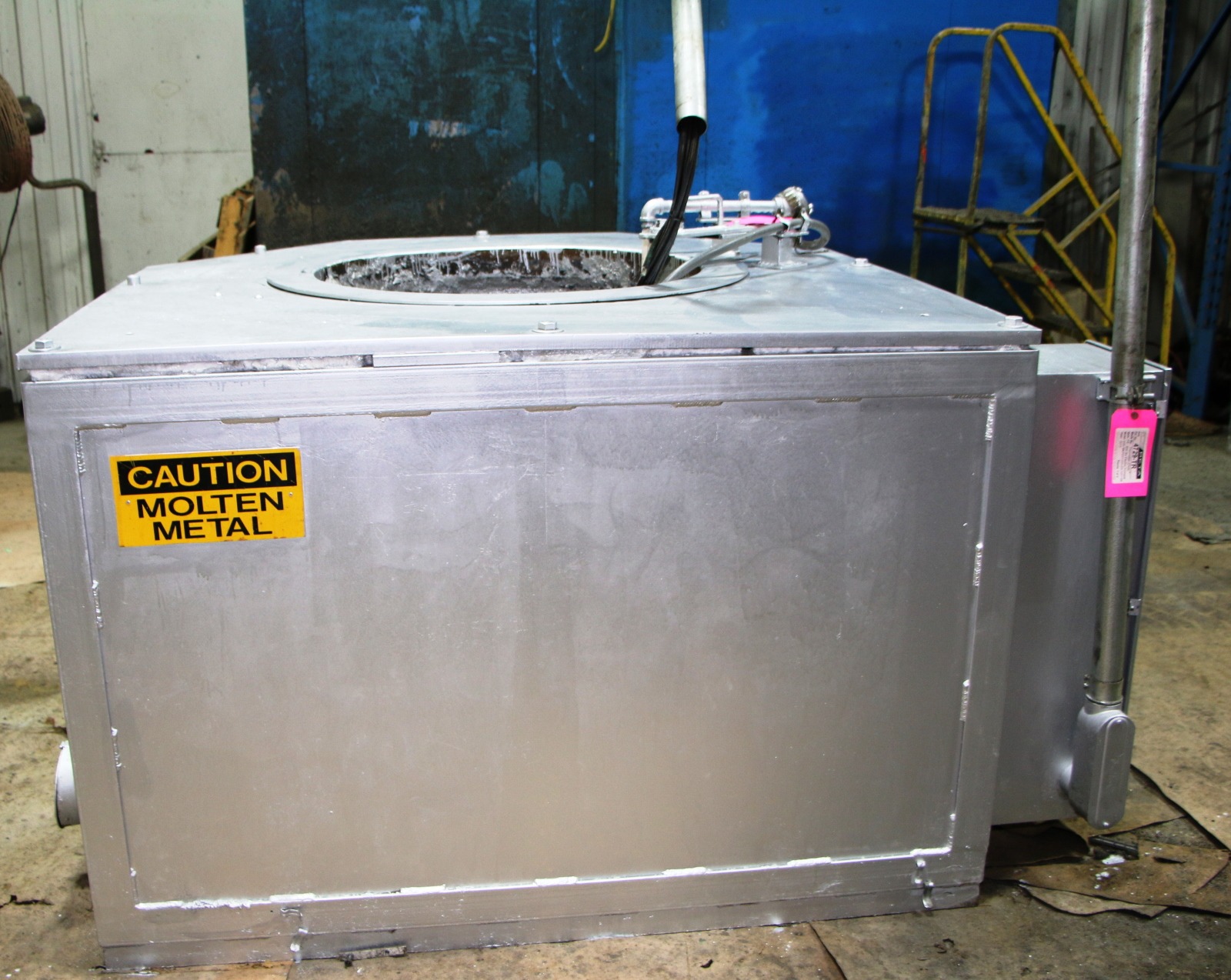 Detailed image of Used Thermaltek Melting and Holding Electric Furnace