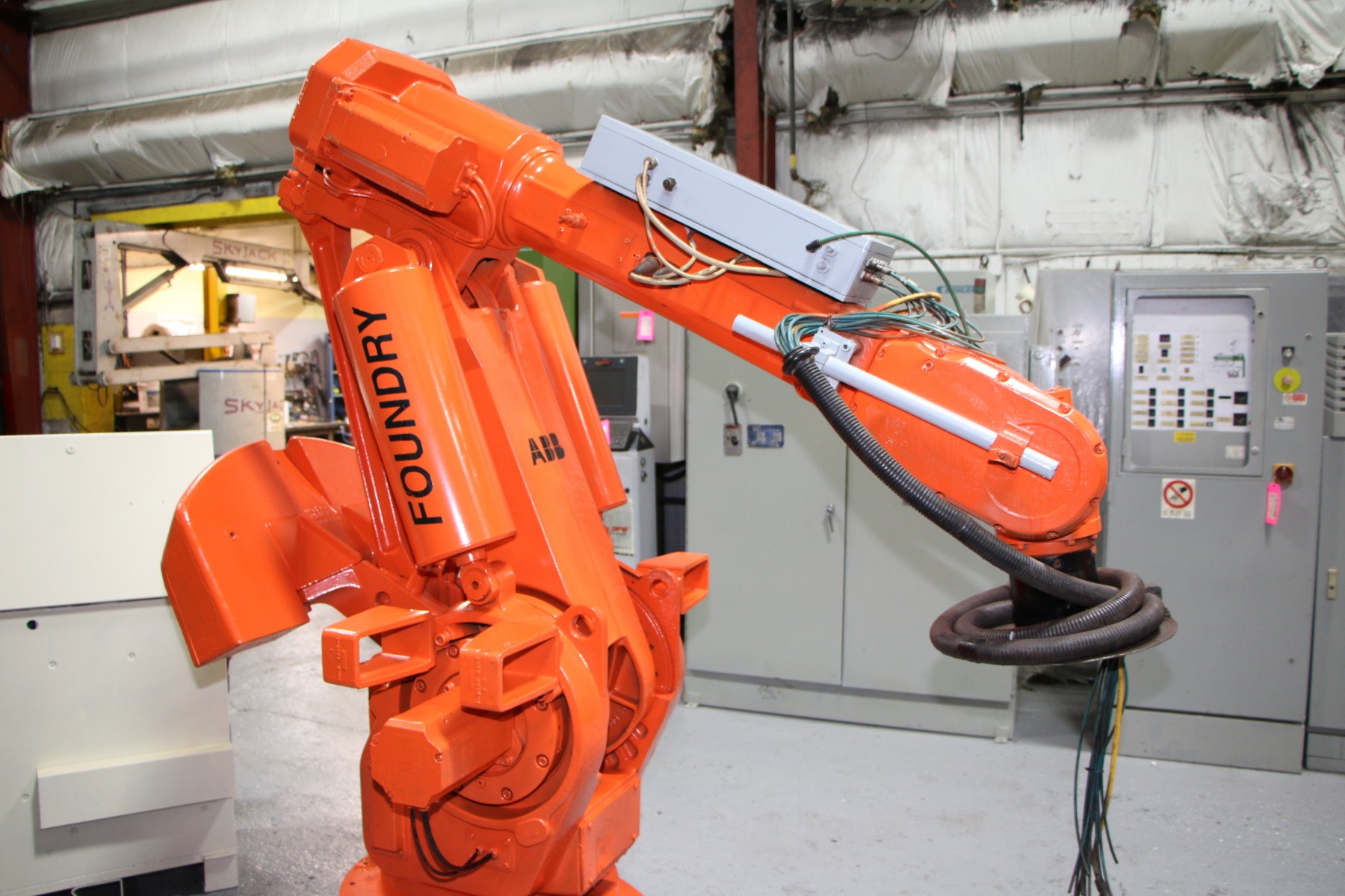 Detailed image of Used ABB Foundry Industrial Robot