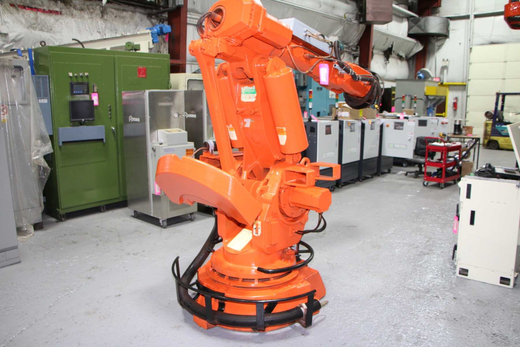 Detailed image of Used ABB Foundry Industrial Robot