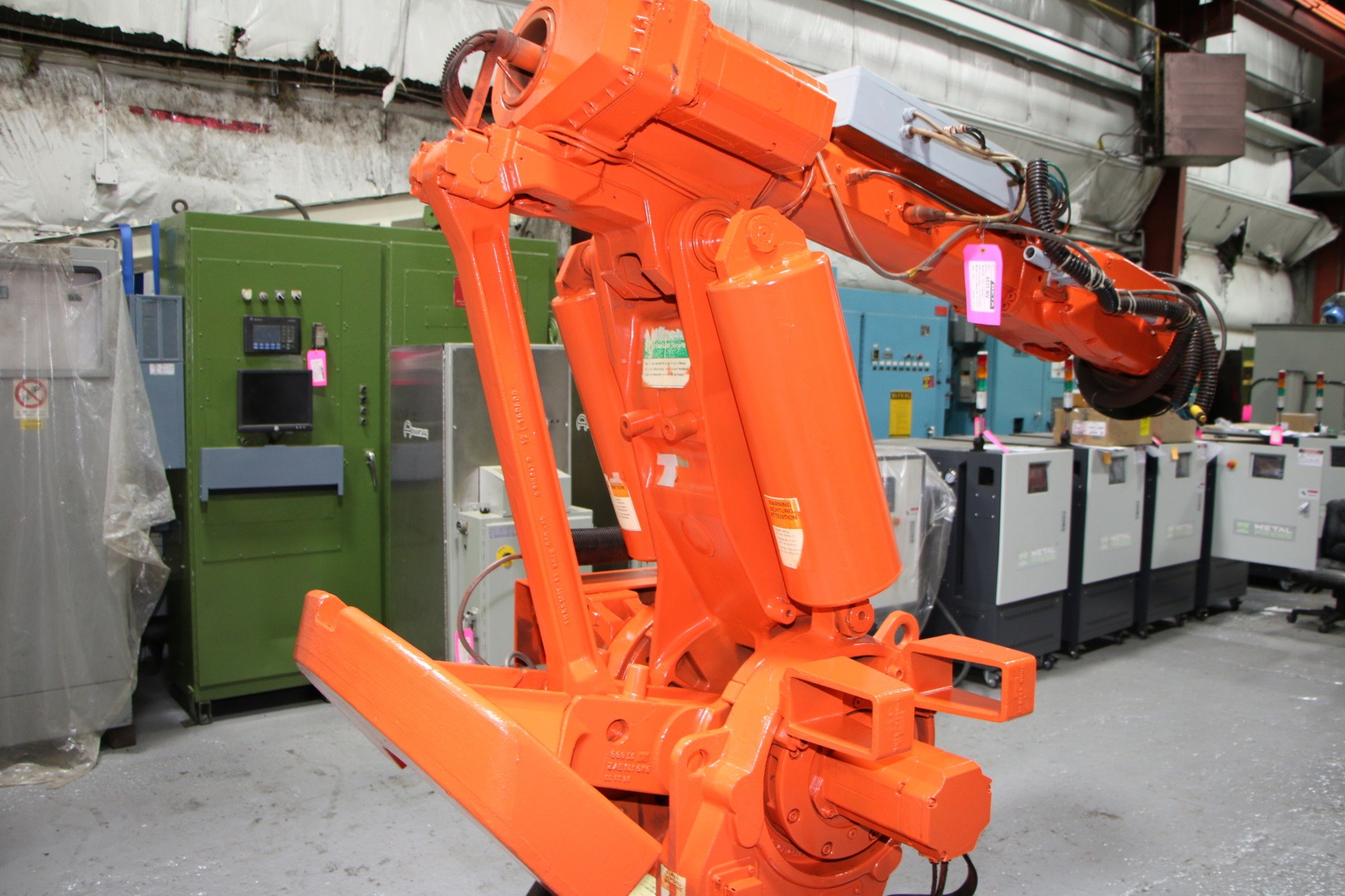 Detailed Picture of Used ABB Foundry Industrial Robot