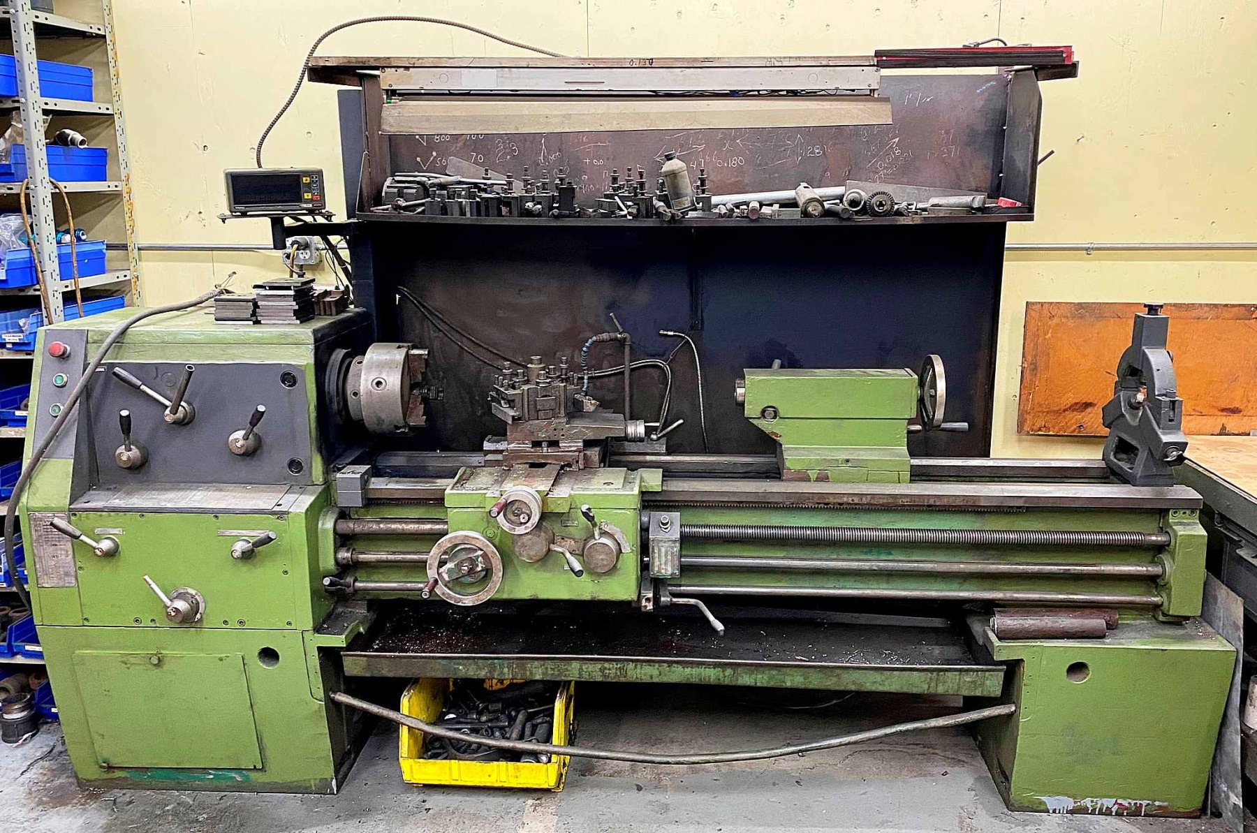 Detailed Picture of Used AFM Universal Lathe Machine