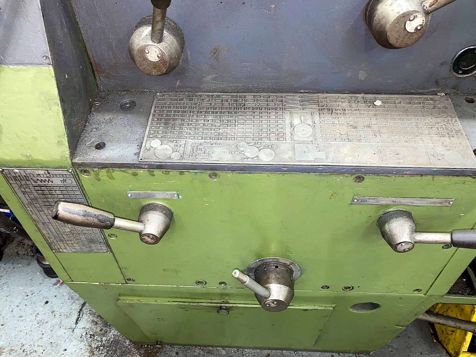 Detailed image of Used AFM Universal Lathe Machine