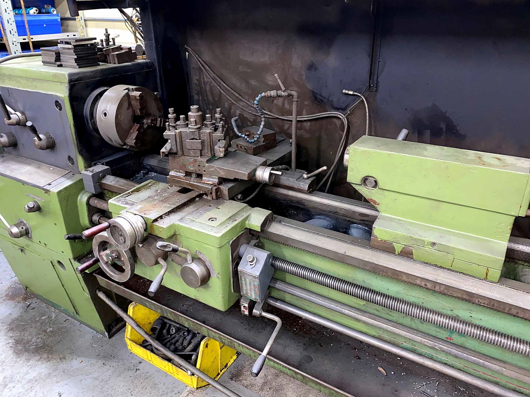 Image of Used AFM Universal Lathe Machine