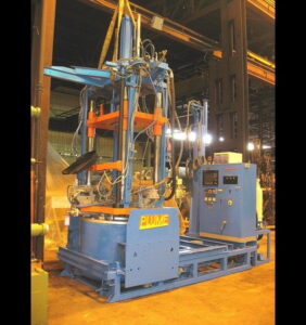 Picture of Used Plume Low Pressure Permanent Mold Die Casting Machine