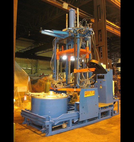 Image of Used Plume Low Pressure Permanent Mold Die Casting Machine