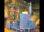 Máquina de fundición a presión de molde permanente de baja presión Plume usada #3753