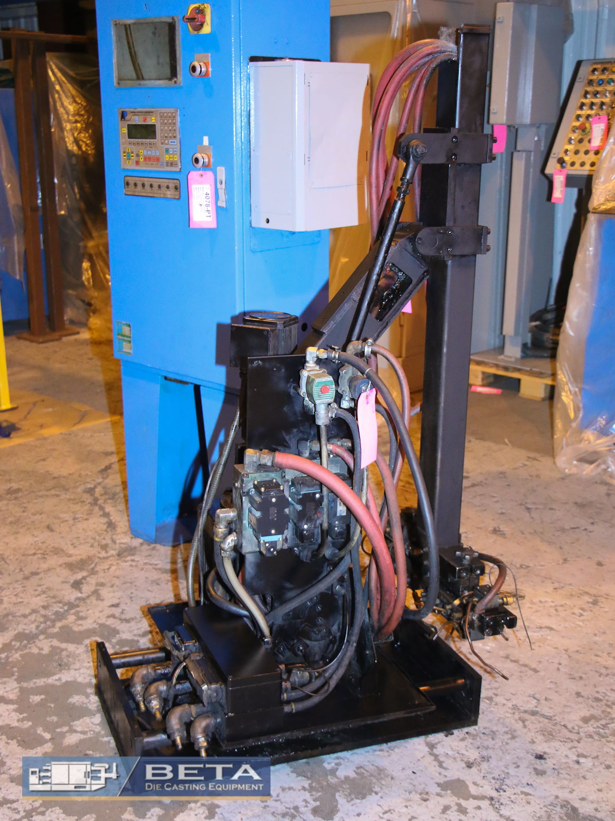 Image of Used Advance Sprayer for Die Casting