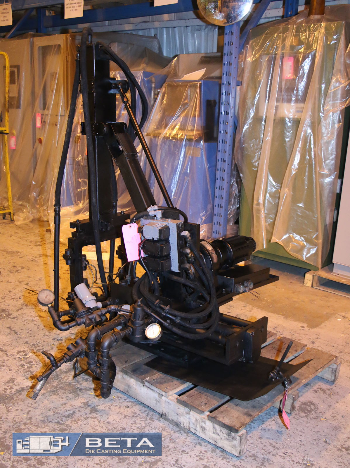 Image of Used Advance Sprayer for Die Casting