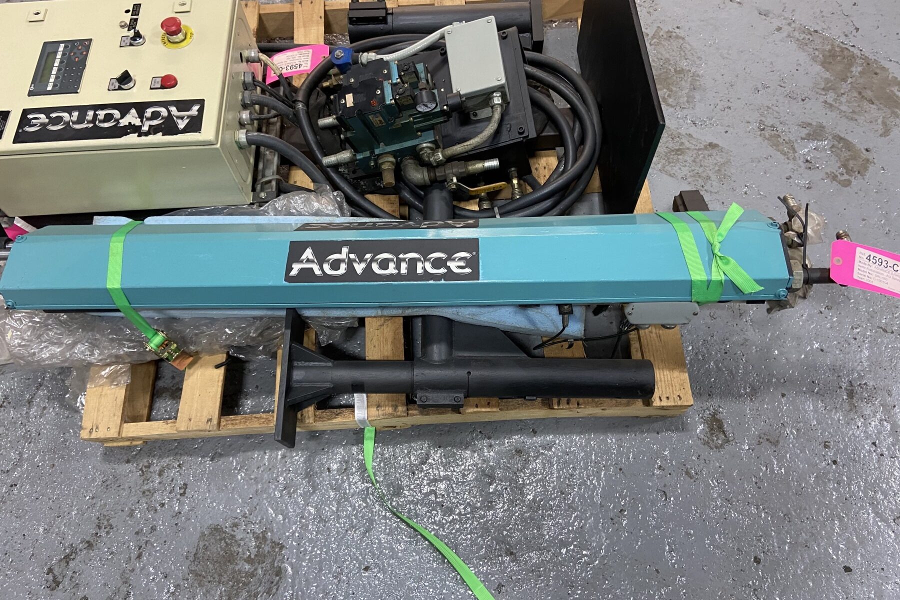 Picture of Used Advance Sprayer for Die Casting