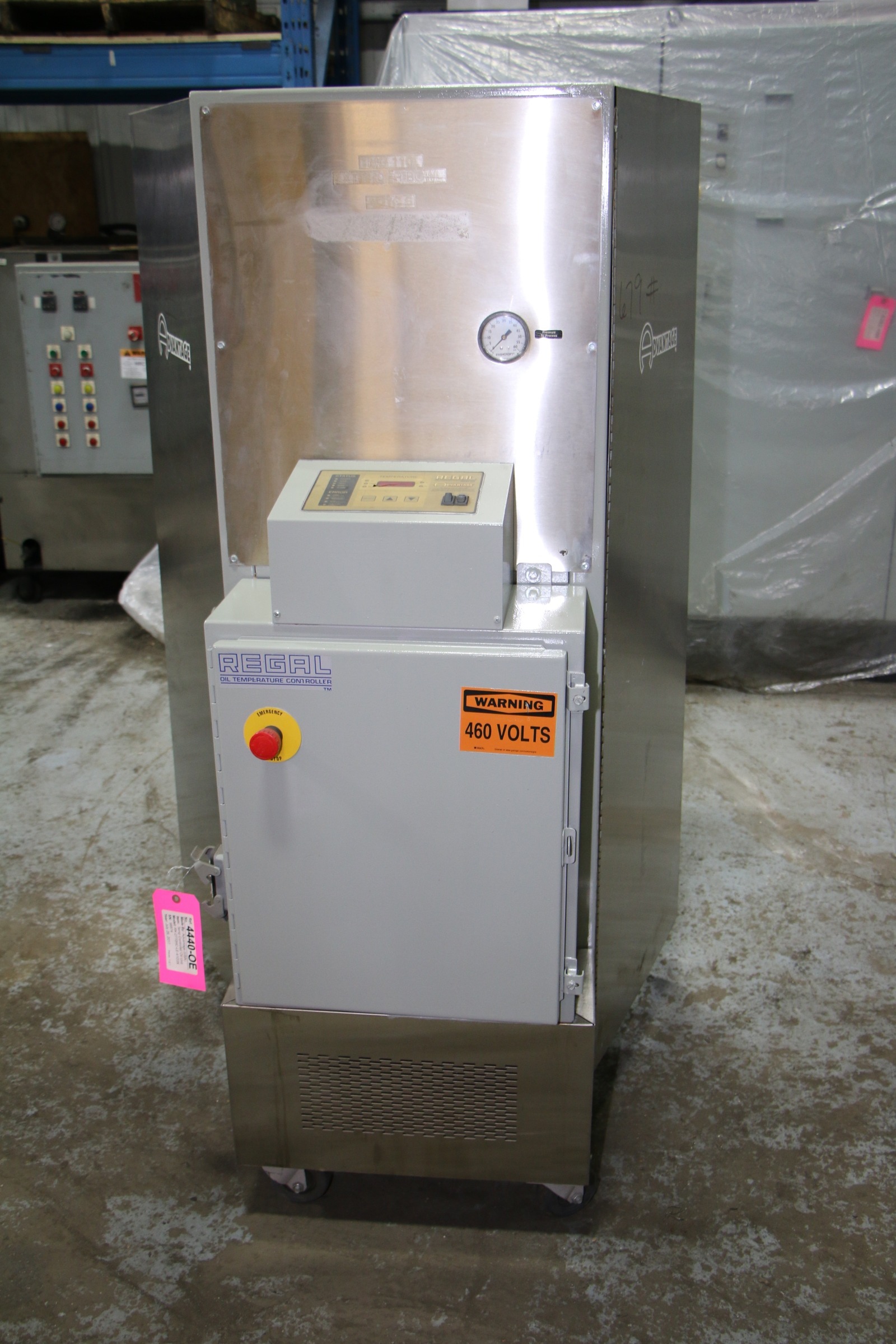 Image of Used Advantage Hot Oil Temperature Control Unit