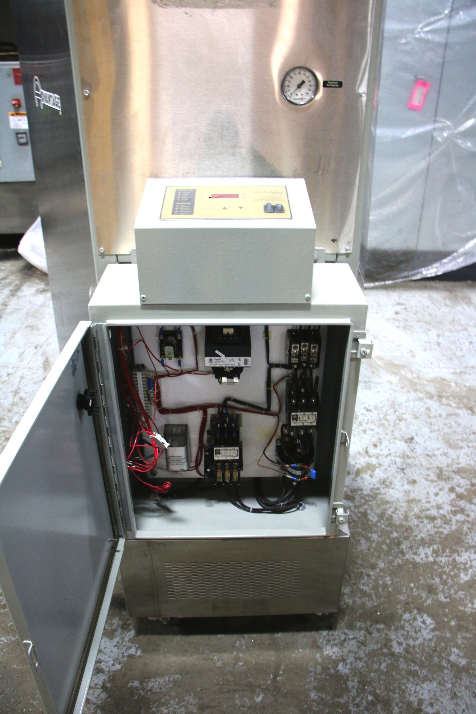 Detailed Picture of Used Advantage Hot Oil Temperature Control Unit
