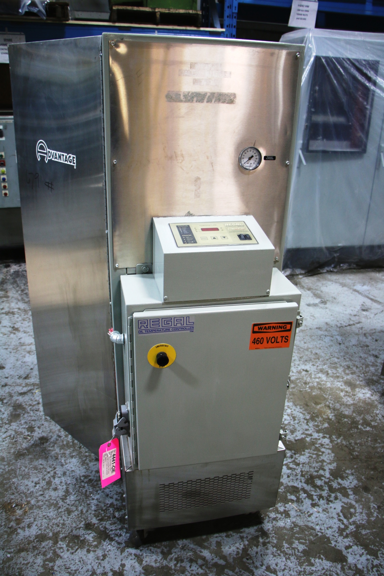 Picture of Unidad de control de temperatura de aceite caliente Advantage usada