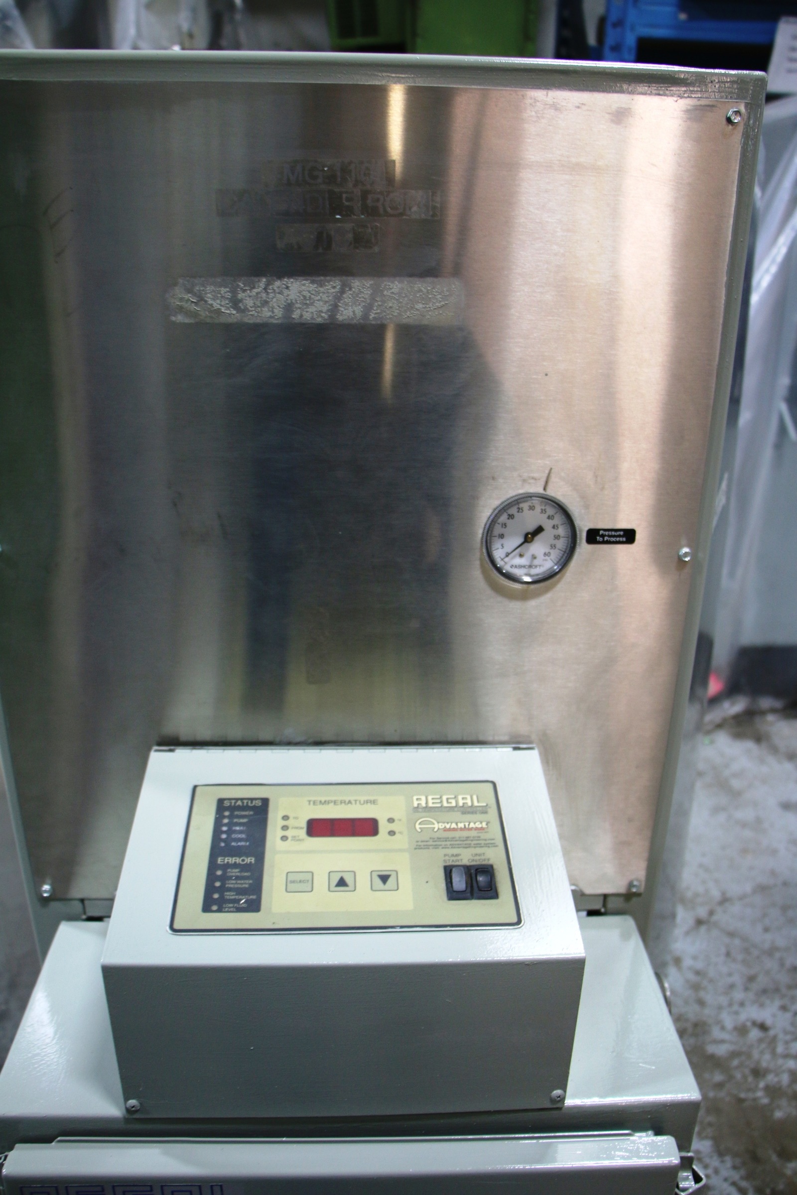 Picture of Used Advantage Hot Oil Temperature Control Unit