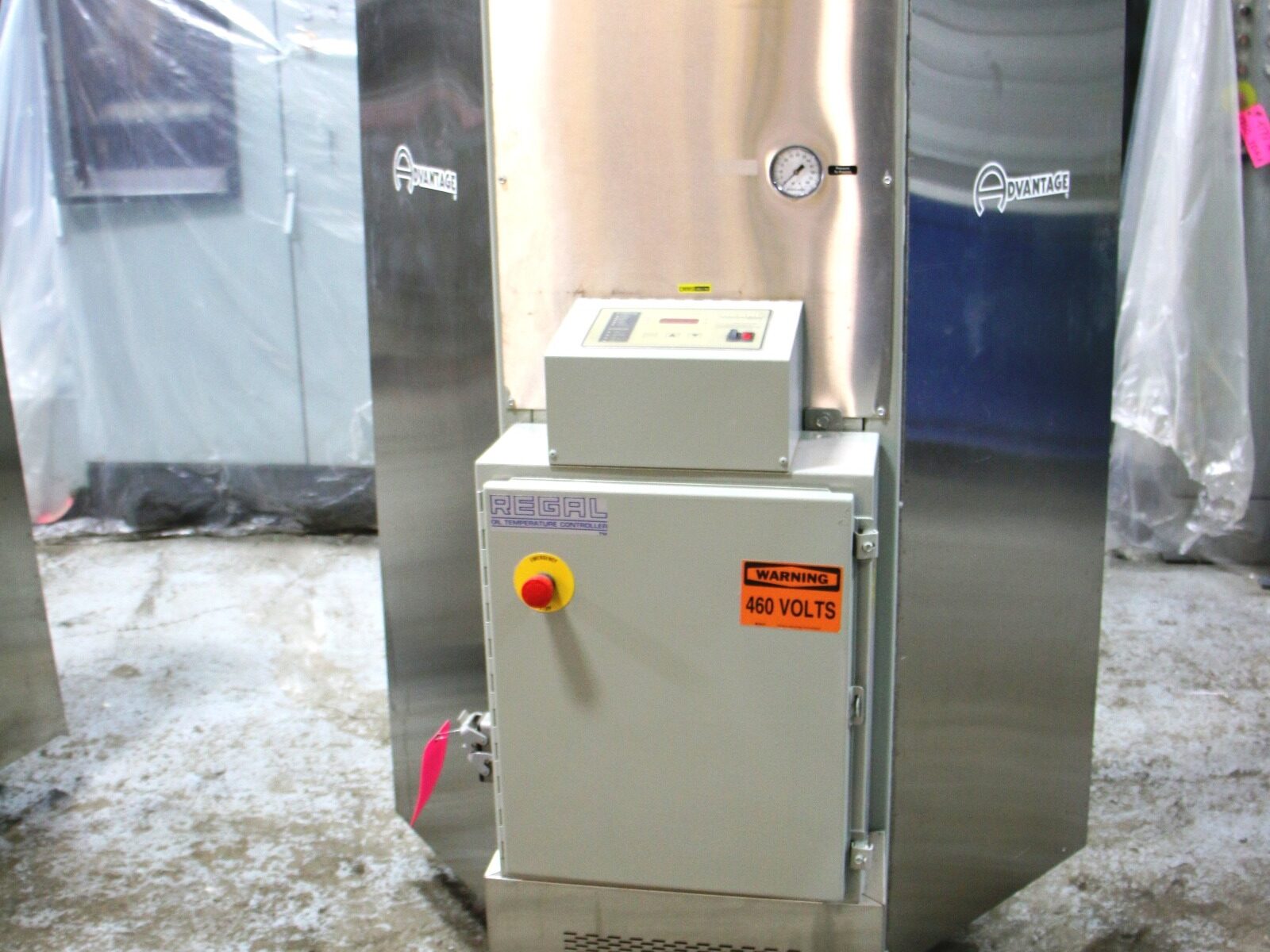 Picture of Used Advantage Hot Oil Temperature Control Unit