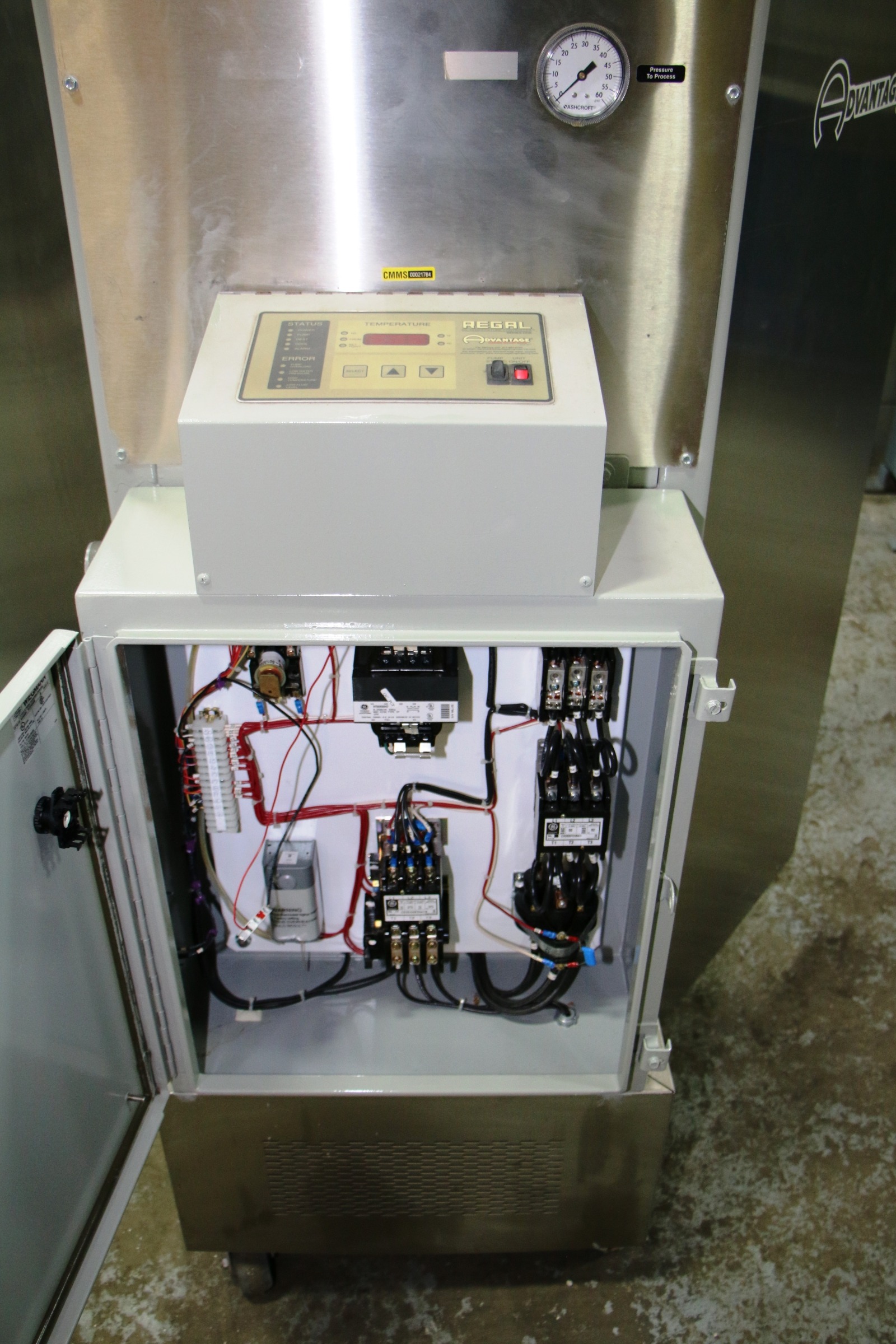 Picture of Unidad de control de temperatura de aceite caliente Advantage usada