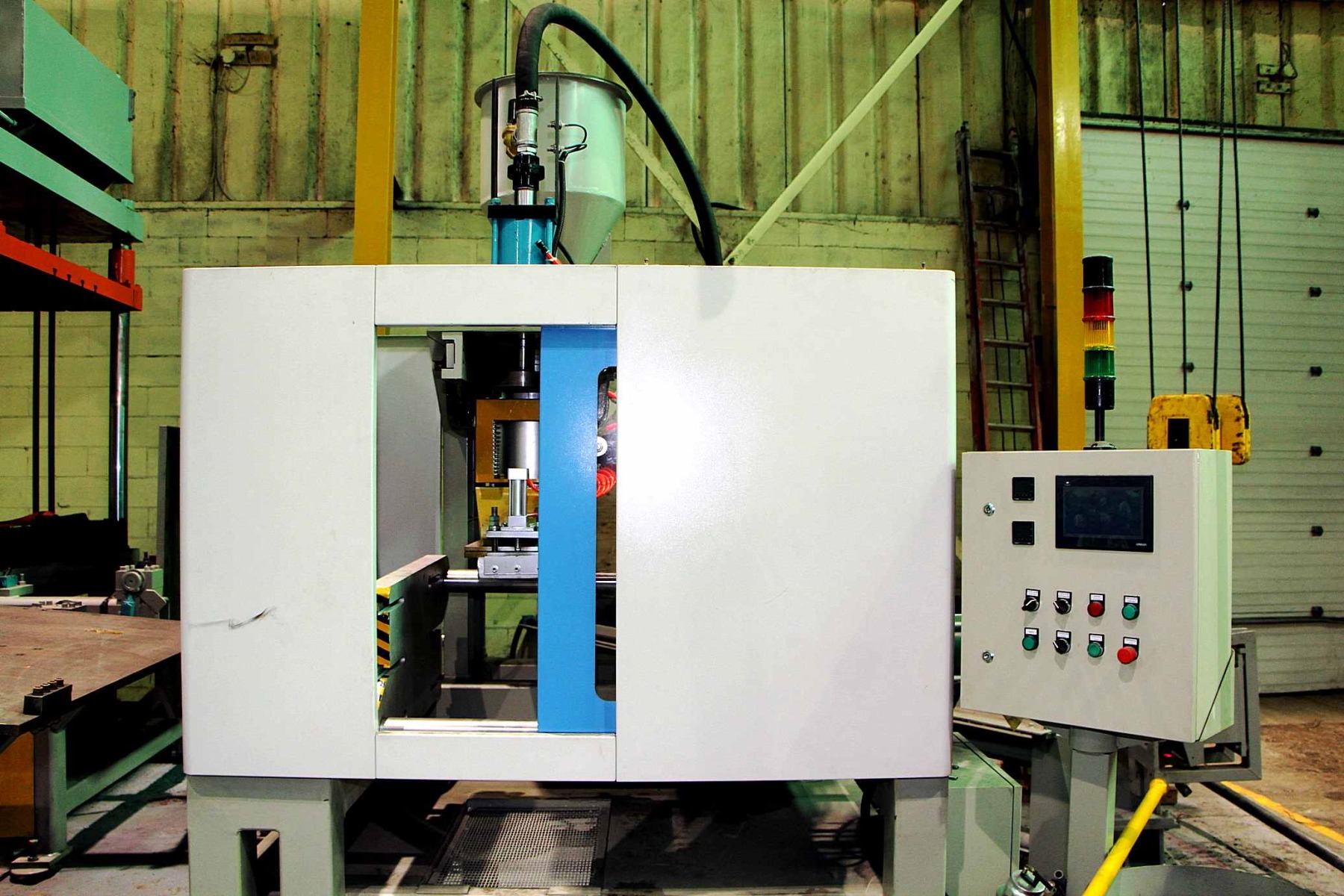 Detailed image of New AllCast Shell Core Machine