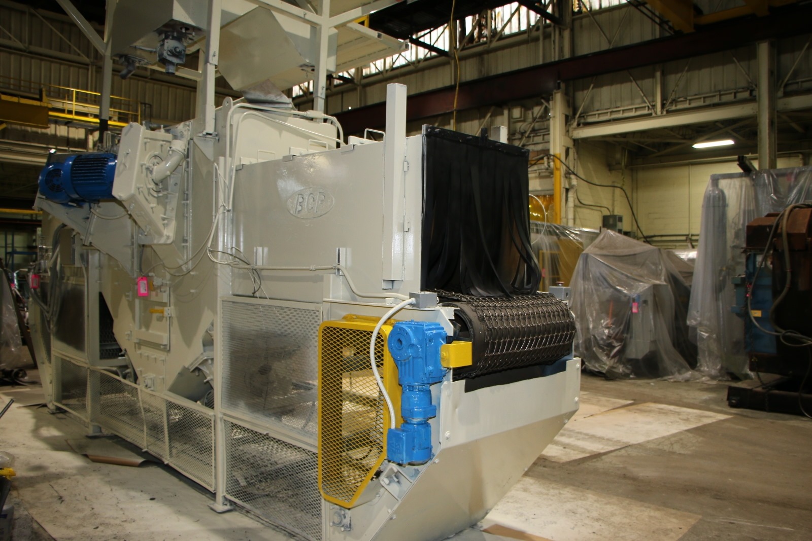 Image of Used BCP Shot Blast Machine