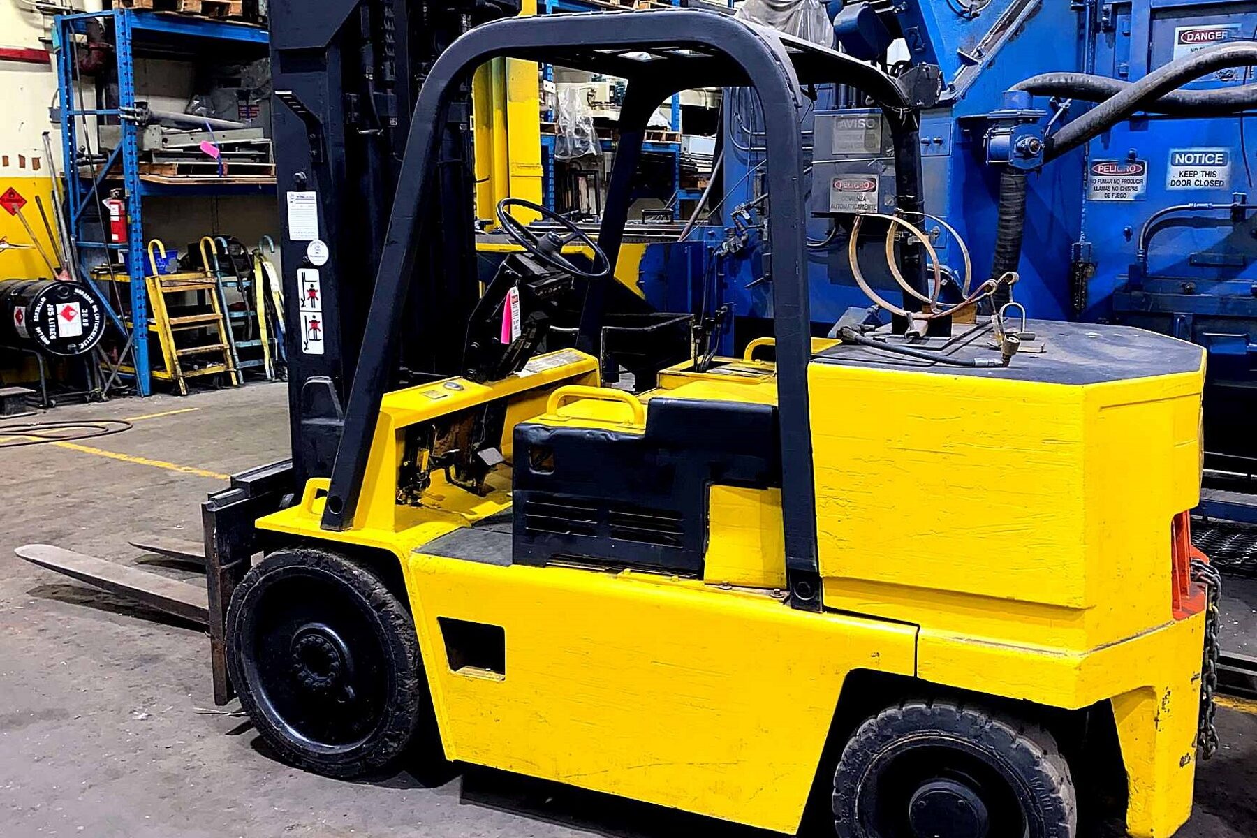 Picture of Used Caterpillar Forklift