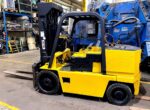 Used Caterpillar T125D Forklift #4776