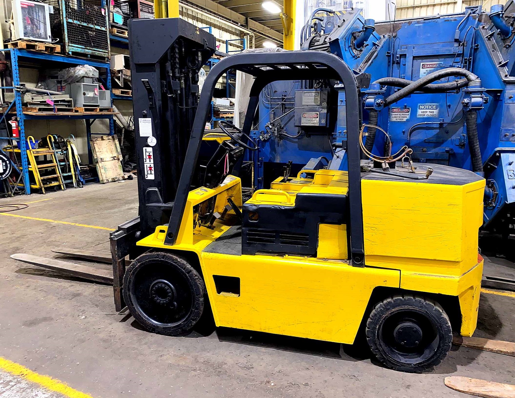 Image of Used Caterpillar Forklift
