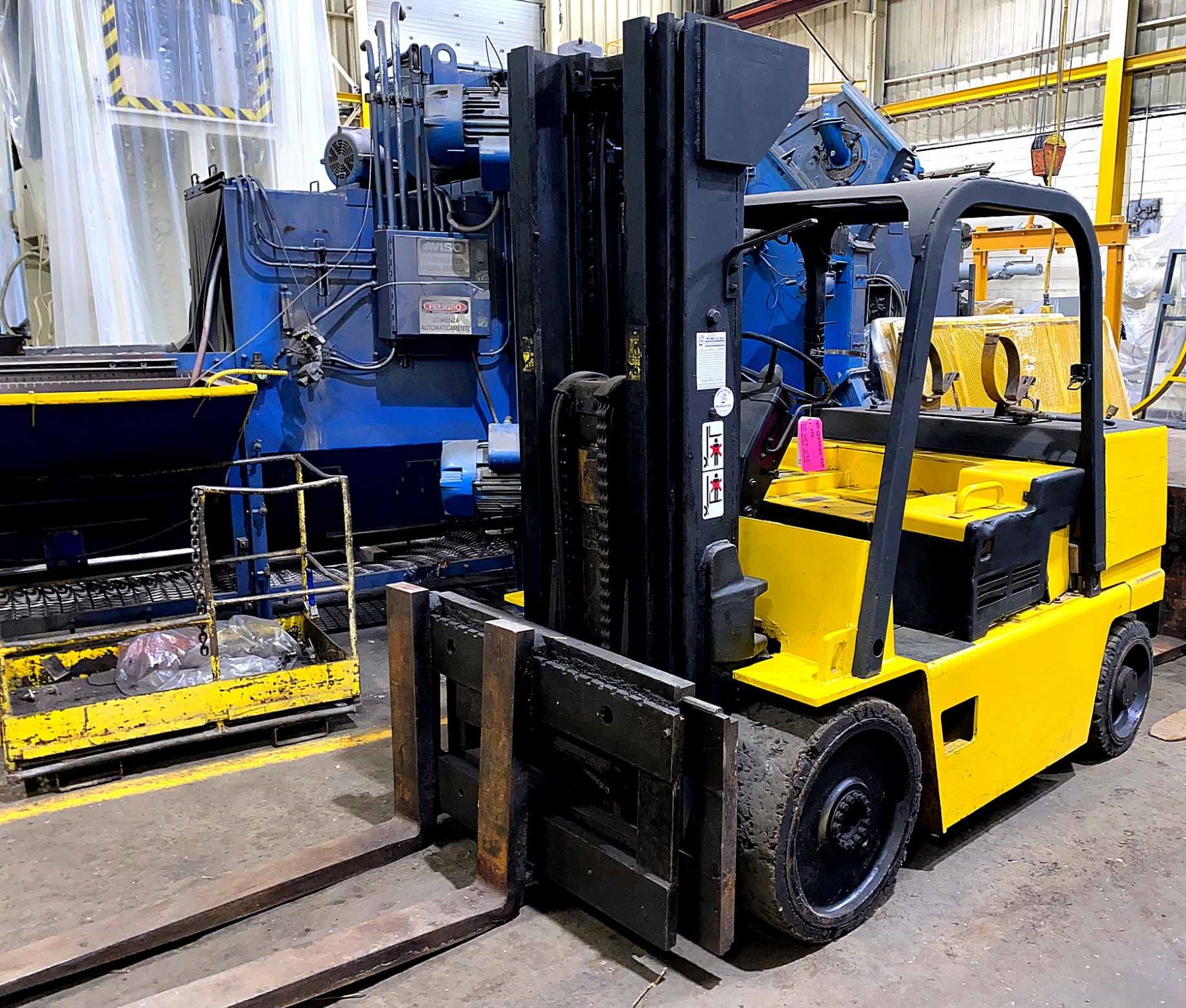 Detailed Picture of Used Caterpillar Forklift