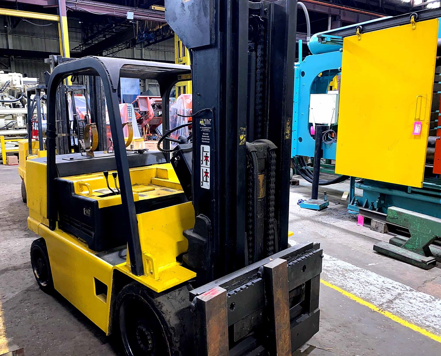 Picture of Used Caterpillar Forklift