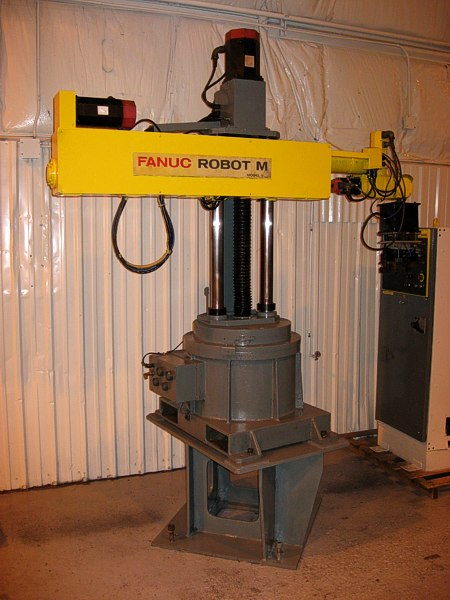 Picture of Extractor Fanuc Usado Para Fundición a Presión