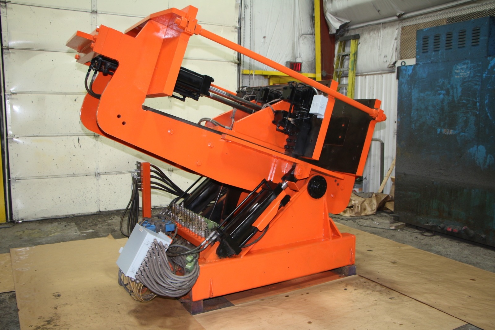 Picture of Used Hall Tilt Pour Molding Gravity Die Casting Machine