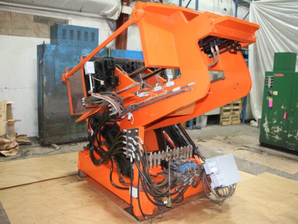 Image of Used Hall Tilt Pour Molding Gravity Die Casting Machine