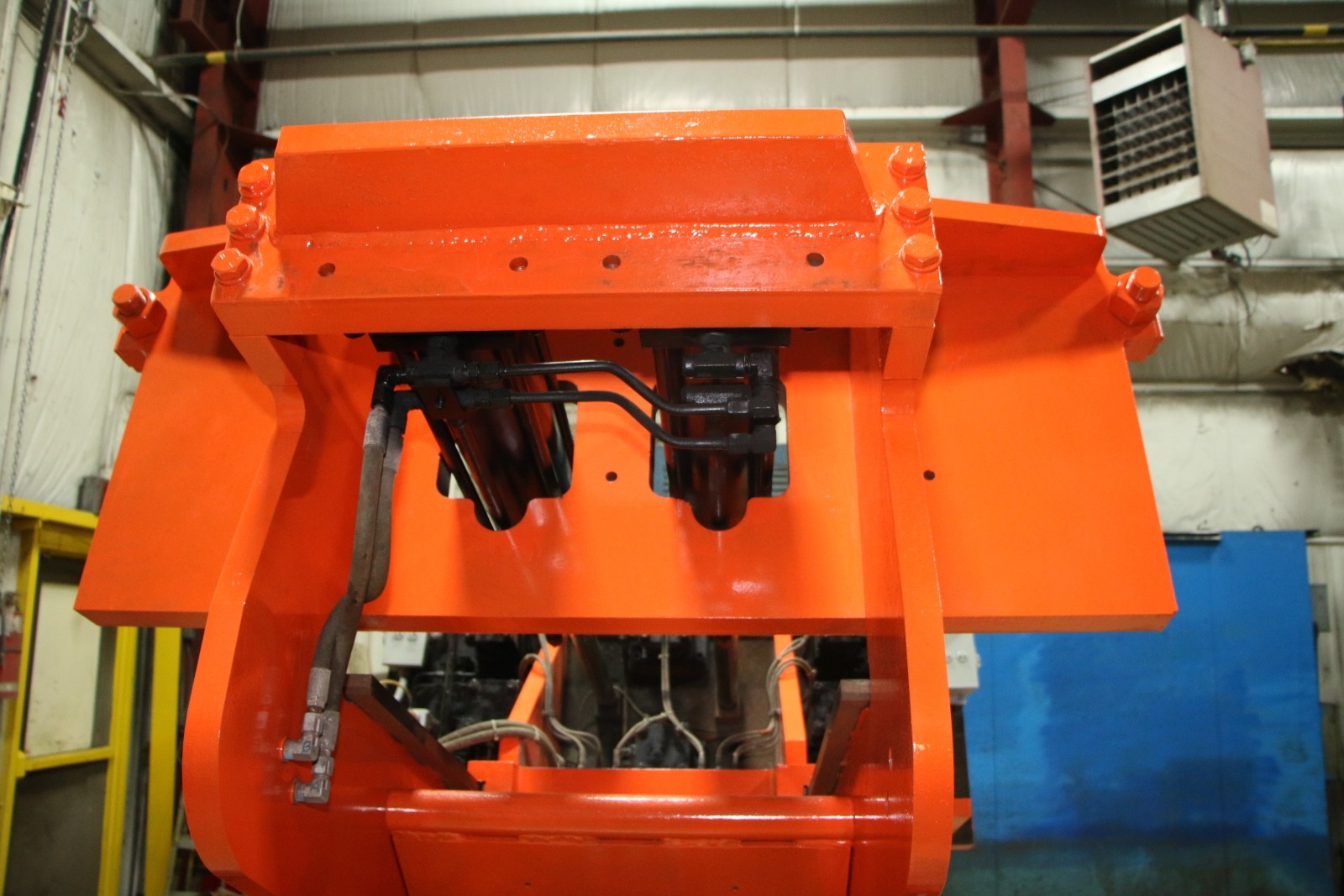 Detailed image of Used Hall Tilt Pour Molding Gravity Die Casting Machine