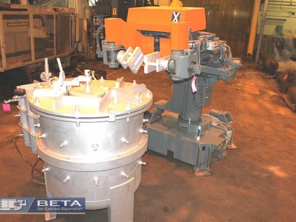 Picture of used IMR low pressure Permanent Mold Die Casting Machine