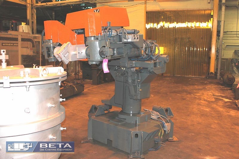 Image of used IMR low pressure Permanent Mold Die Casting Machine