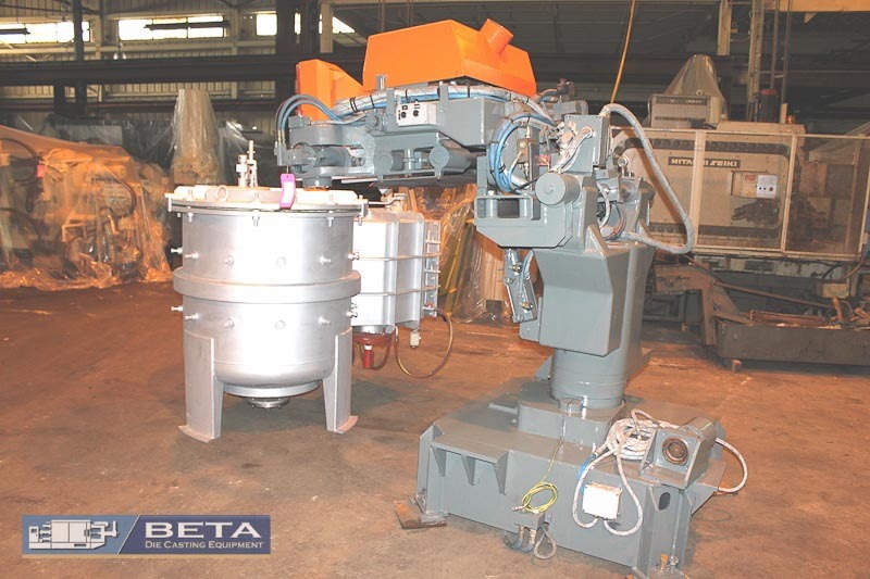Detailed image of used IMR low pressure Permanent Mold Die Casting Machine