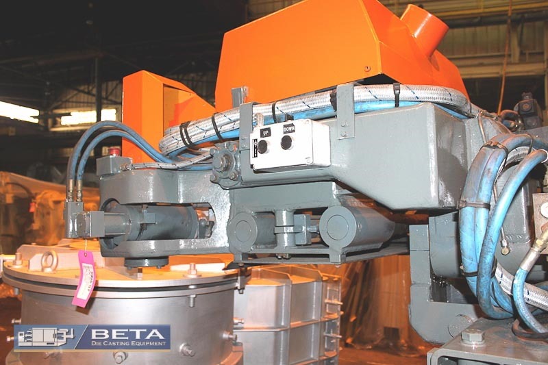 Imagen de la máquina de fundición a presión de molde permanente de baja presión IMR usada