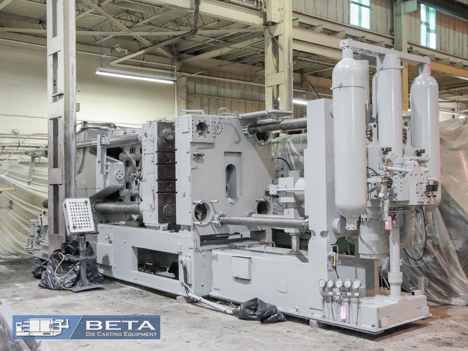 Picture of Used Cold Chamber Die Casting Machine