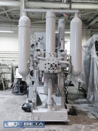 Imagen de la máquina de fundición a presión de cámara fría usada