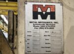 Used Metal Mechanics 50 Ton Trim Press Die Casting #4785