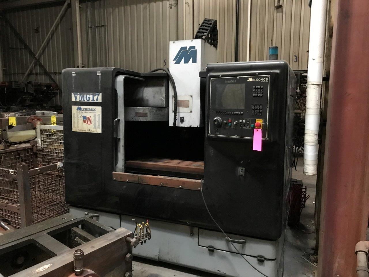Detailed Picture of Used Milltronics Vertical CNC Machine For Sale