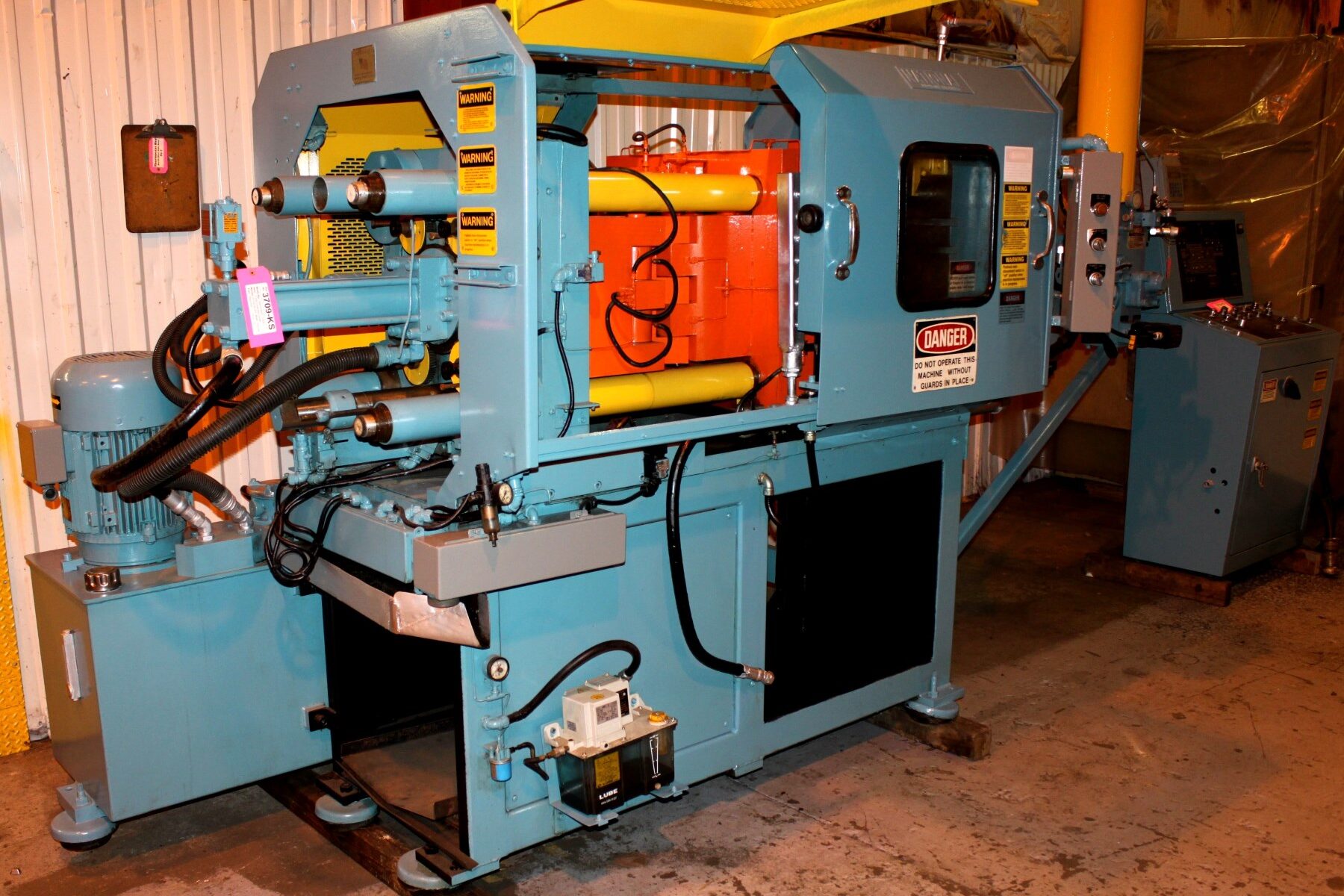 Picture of Used Cold Chamber Die Casting Machine