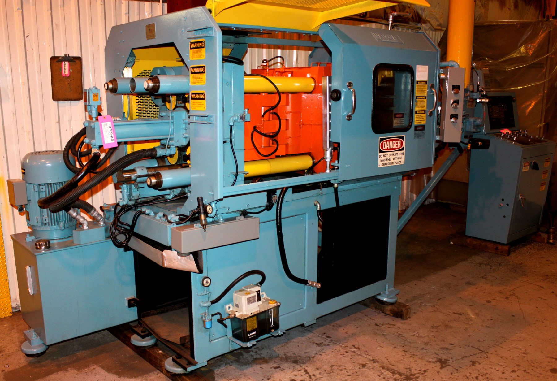Picture of Used Cold Chamber Die Casting Machine