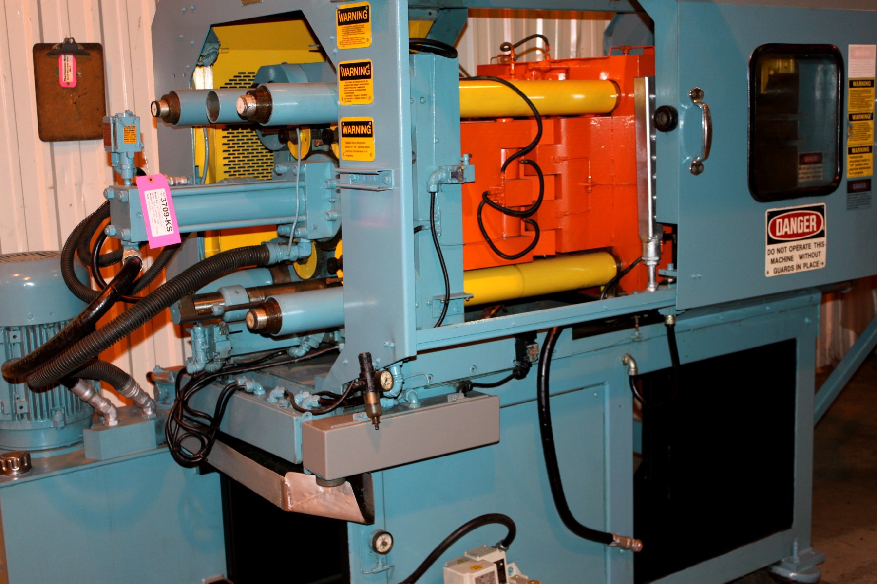 Used National 150 Ton Cold Chamber Die Casting Machine For Sale