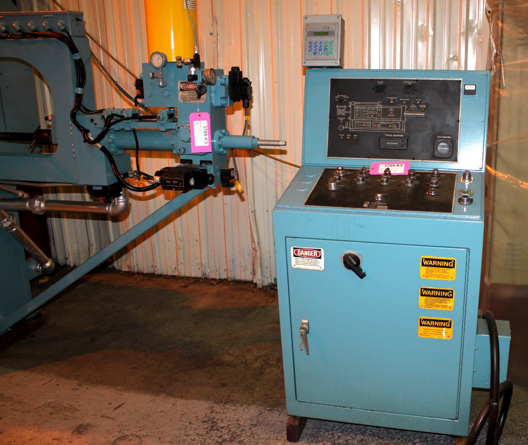 Picture of Used Cold Chamber Die Casting Machine