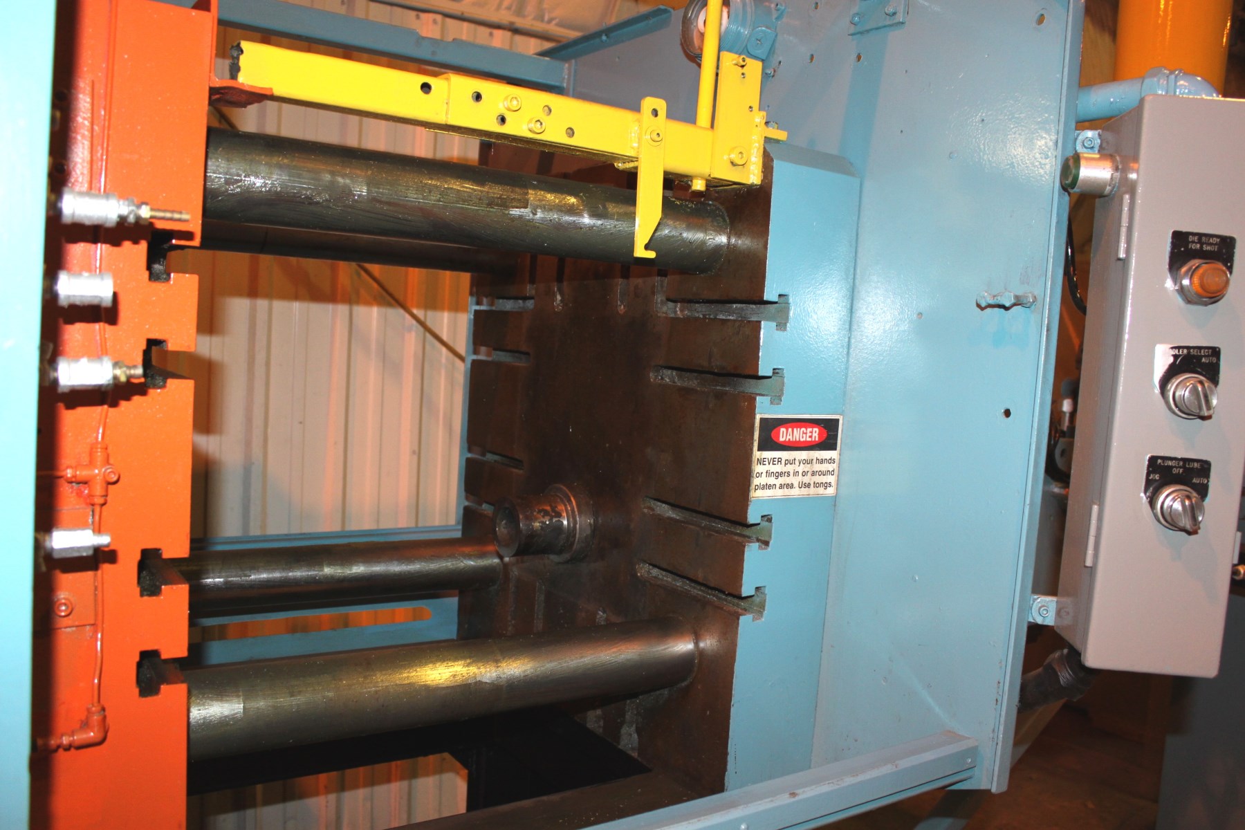 Image of Used Cold Chamber Die Casting Machine