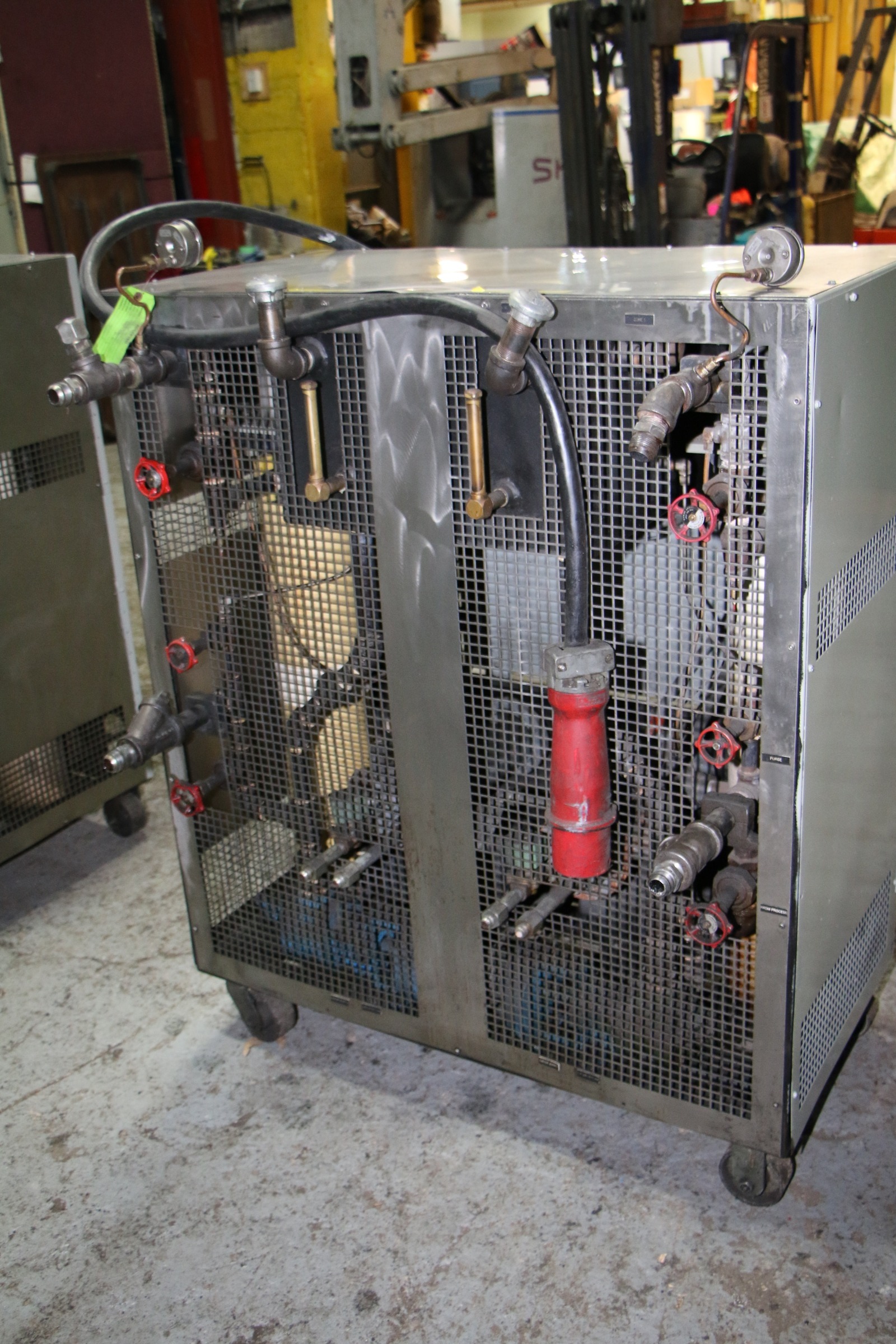 Image of Used QPC Hot Oil Temperature Control Unit