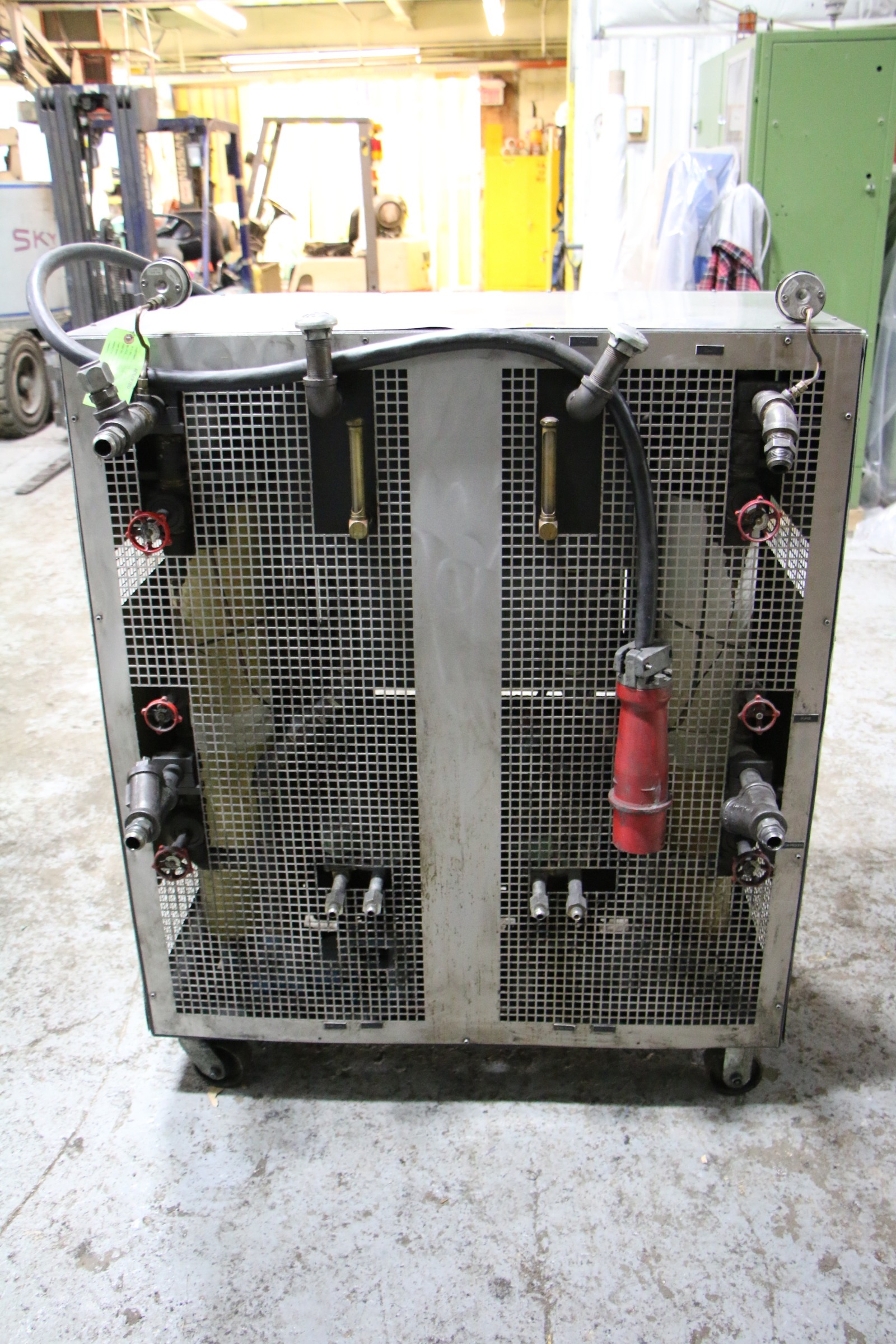 Unidad de control de la temperatura del aceite caliente