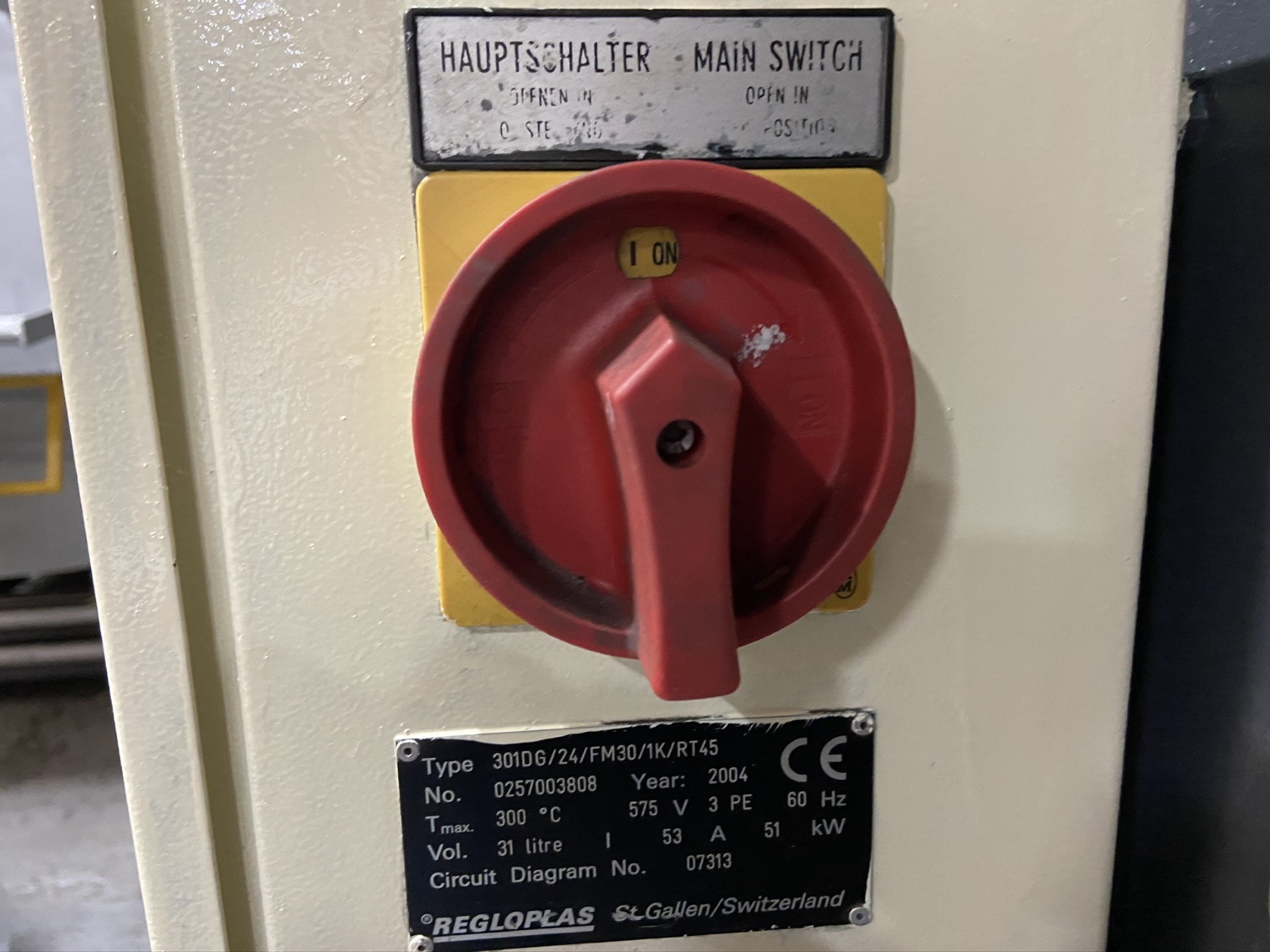 Picture of Used Sterlco Hot Oil Temperature Control Unit