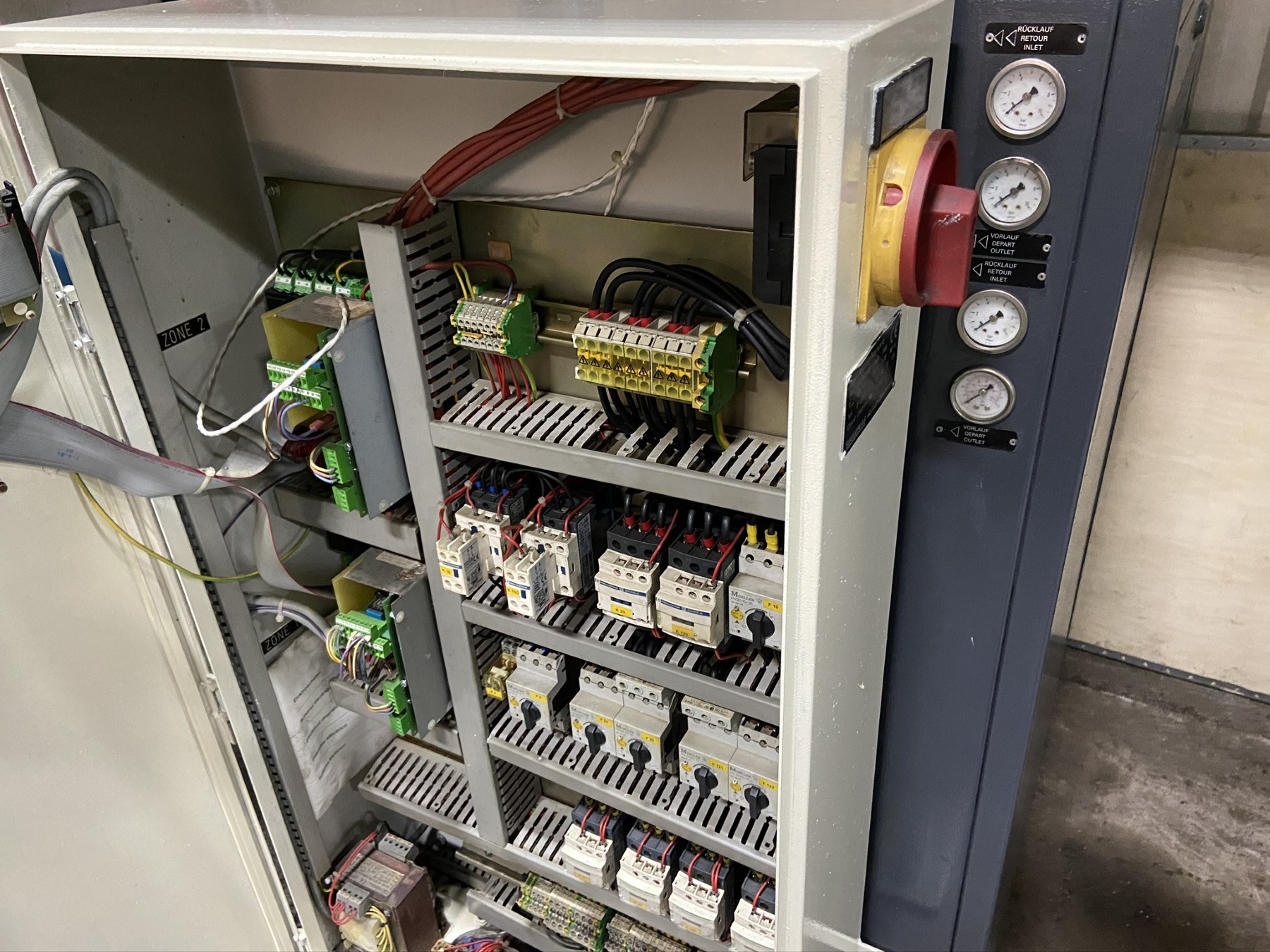 Detailed Picture of Used Sterlco Hot Oil Temperature Control Unit